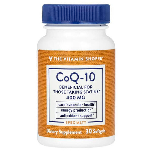 <img alt="The Vitamin Shoppe, CoQ-10, 400 mg, 30 Softgels" title="The Vitamin Shoppe, CoQ-10, 400 mg, 30 Softgels,766536033690"