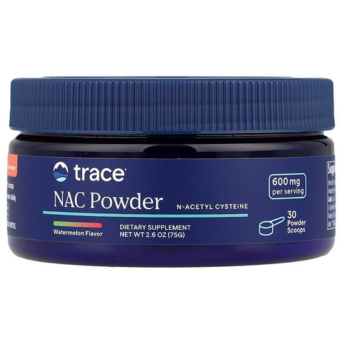 <img alt="Trace, NAC Powder, Watermelon, 2.6 oz (75 g)" title="Trace, NAC Powder, Watermelon, 2.6 oz (75 g),878941006708"