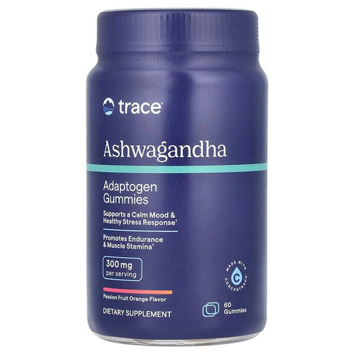 <img alt="Trace, Ashwagandha Adaptogen Gummies, Passion Fruit Orange, 60 Gummies" title="Trace, Ashwagandha Adaptogen Gummies, Passion Fruit Orange, 60 Gummies,878941006685"