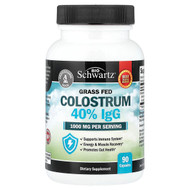<img alt="BioSchwartz, Grass Fed Colostrum 40% IgG, 90 Capsules (500 mg per Capsule)" title="BioSchwartz, Grass Fed Colostrum 40% IgG, 90 Capsules (500 mg per Capsule),810056431754"