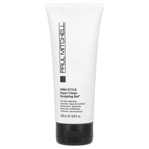 <img alt="Paul Mitchell, Firm Style, Super Clean Sculpting Gel, 6.8 fl oz (200 ml)" title="Paul Mitchell, Firm Style, Super Clean Sculpting Gel, 6.8 fl oz (200 ml),090174183715"