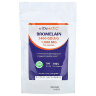 <img alt="Vitamatic, Bromelain, 3.5 oz (100 g)" title="Vitamatic, Bromelain, 3.5 oz (100 g),810078473923"