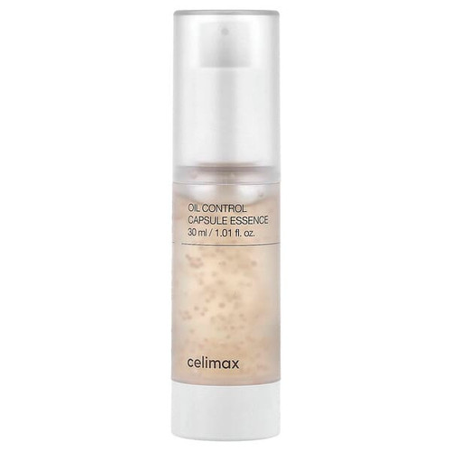 <img alt="Celimax, Oil Control Capsule Essence, Combination-Oily Skin, 1.01 fl oz (30 ml)" title="Celimax, Oil Control Capsule Essence, Combination-Oily Skin, 1.01 fl oz (30 ml),8809782559018"