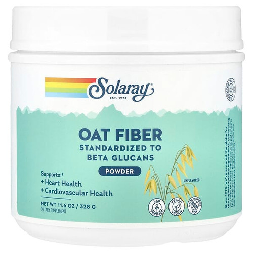 <img alt="Solaray, Oat Fiber Powder, Unflavored, 11.6 oz (328 g)" title="Solaray, Oat Fiber Powder, Unflavored, 11.6 oz (328 g),076280544084"