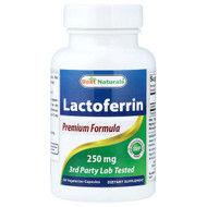 <img alt="Best Naturals, Lactoferrin, 250 mg, 60 Vegetarian Capsules" title="Best Naturals, Lactoferrin, 250 mg, 60 Vegetarian Capsules,817716017501"