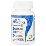 <img alt="NutraBlast, Womens Probiotics, 30 Capsules" title="NutraBlast, Womens Probiotics, 30 Capsules,850020598342"