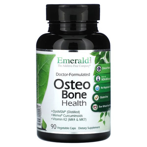 <img alt="Emerald Laboratories, Osteo Bone Health, 90 Vegetable Caps" title="Emerald Laboratories, Osteo Bone Health, 90 Vegetable Caps,743650002177"