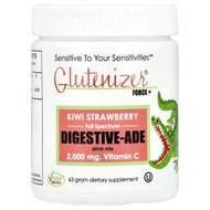 <img alt="Sufficient C, Glutenizer Force+, Kiwi Strawberry, 63 g" title="Sufficient C, Glutenizer Force+, Kiwi Strawberry, 63 g,040232157547"