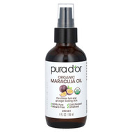 <img alt="Pura Dor, Organic Maracuja Oil, 4 fl oz (118 ml)" title="Pura Dor, Organic Maracuja Oil, 4 fl oz (118 ml),810023842149"