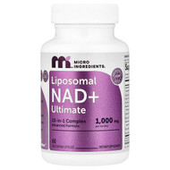 <img alt="Micro Ingredients, Liposomal NAD + Ultimate, 60 Vegetarian Capsules" title="Micro Ingredients, Liposomal NAD + Ultimate, 60 Vegetarian Capsules,850074438502"