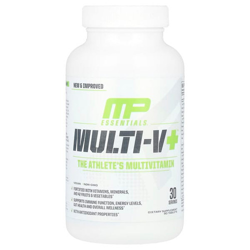 <img alt="MusclePharm, Essentials, Multi-V+, 90 Tablets" title="MusclePharm, Essentials, Multi-V+, 90 Tablets,810002502545"