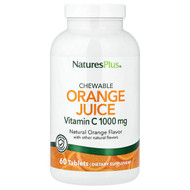 <img alt="NaturesPlus, Chewable Orange Juice, Vitamin C, Natural Orange, 60 Tablets" title="NaturesPlus, Chewable Orange Juice, Vitamin C, Natural Orange, 60 Tablets,097467024687"