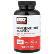 <img alt="Force Factor, Magnesium Citrate, 150 mg, 180 Vegetable Capsules" title="Force Factor, Magnesium Citrate, 150 mg, 180 Vegetable Capsules,810126661302"