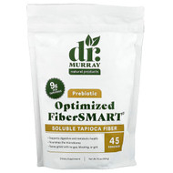 <img alt="Dr. Murrays, Prebiotic, Optimized FiberSMART Soluble Tapioca Fiber, 16 oz (454 g)" title="Dr. Murrays, Prebiotic, Optimized FiberSMART Soluble Tapioca Fiber, 16 oz (454 g),850010353388"