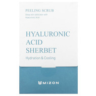 <img alt="Mizon, Peeling Scrub, Hyaluronic Acid Sherbet, 40 Packets, (7.0 oz) each" title="Mizon, Peeling Scrub, Hyaluronic Acid Sherbet, 40 Packets, (7.0 oz) each,8809663754228"