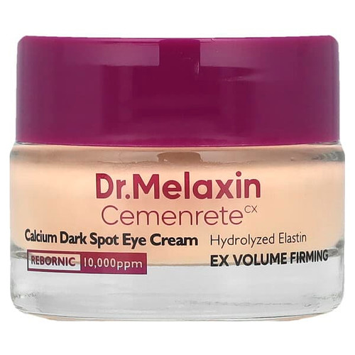 <img alt="Dr.Melaxin, Cemenrete, Calcium Dark Spot Eye Cream, 0.52 oz (15 g)" title="Dr.Melaxin, Cemenrete, Calcium Dark Spot Eye Cream, 0.52 oz (15 g),8809886481673"