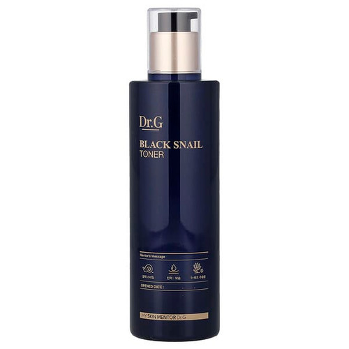 <img alt="Dr. G, Black Snail Toner, 5.07 fl oz (150 ml)" title="Dr. G, Black Snail Toner, 5.07 fl oz (150 ml),8809695361159"