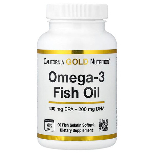 <img alt="California Gold Nutrition, Omega-3 Fish Oil, Vivomega Triglyceride, 1,000 mg, 90 Fish Gelatin Softgels" title="California Gold Nutrition, Omega-3 Fish Oil, Vivomega Triglyceride, 1,000 mg, 90 Fish Gelatin Softgels,898220021406"