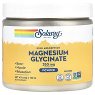 <img alt="Solaray, High Absorption Magnesium Glycinate Powder, Unflavored, 6 oz (179 g)" title="Solaray, High Absorption Magnesium Glycinate Powder, Unflavored, 6 oz (179 g),076280709711"