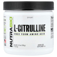 <img alt="NutraBio, L-Citrulline, Free Form Amino Acid, 5.3 oz (150 g)" title="NutraBio, L-Citrulline, Free Form Amino Acid, 5.3 oz (150 g),649908236007"