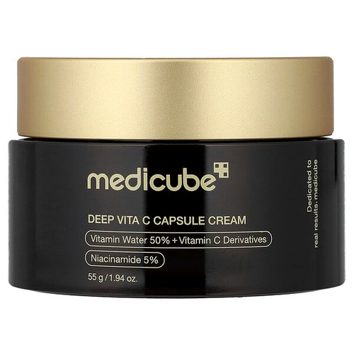 <img alt="Medicube, Deep Vita C Capsule Cream , 1.94 oz (55 g)" title="Medicube, Deep Vita C Capsule Cream , 1.94 oz (55 g),8809982769866"