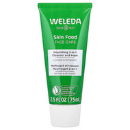 <img alt="Weleda, Skin Food Face Care, Nourishing 2-in-1 Cleanser and Beauty Mask, 2.5 fl oz (75 ml)" title="Weleda, Skin Food Face Care, Nourishing 2-in-1 Cleanser and Beauty Mask, 2.5 fl oz (75 ml),4001638579971"