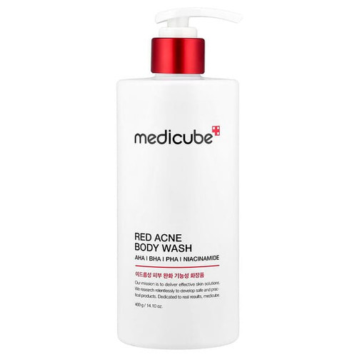 <img alt="Medicube, Red Acne Body Wash, 14.1 oz (400 g)" title="Medicube, Red Acne Body Wash, 14.1 oz (400 g),8809936587119"