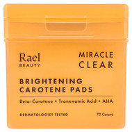<img alt="Rael, Beauty, Miracle Clear, Brightening Carotene Pads, 70 Count" title="Rael, Beauty, Miracle Clear, Brightening Carotene Pads, 70 Count,810027133335"