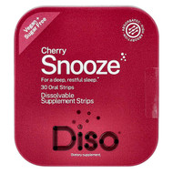 <img alt="Diso, Snooze, Cherry, 30 Oral Strips" title="Diso, Snooze, Cherry, 30 Oral Strips,850058480084"