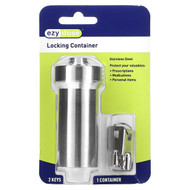 <img alt="Ezy Dose, Locking Container, Stainless Steel, 3 Pieces" title="Ezy Dose, Locking Container, Stainless Steel, 3 Pieces,025715011622"