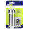 <img alt="Ezy Dose, Locking Container, Stainless Steel, 3 Pieces" title="Ezy Dose, Locking Container, Stainless Steel, 3 Pieces,025715011622"