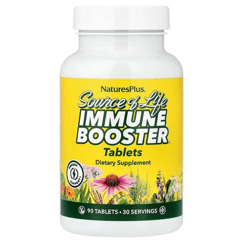<img alt="NaturesPlus, Source of Life, Immune Booster, 90 Tablets" title="NaturesPlus, Source of Life, Immune Booster, 90 Tablets,097467030886"