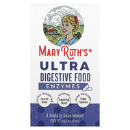 <img alt="MaryRuths, Ultra Digestive Food Enzymes, 60 Capsules" title="MaryRuths, Ultra Digestive Food Enzymes, 60 Capsules,850029392002"