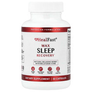 <img alt="HealFast, Max Sleep Recovery, 60 Capsules" title="HealFast, Max Sleep Recovery, 60 Capsules,865402000498"