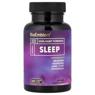<img alt="BioEmblem, Sleep, 60 Veggie Caps" title="BioEmblem, Sleep, 60 Veggie Caps,810163820052"
