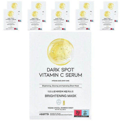 <img alt="OOTD, Dark Spot Vitamin C Serum Brightening Beauty Mask , 10 Sheets, 0.88 oz (25 g)" title="OOTD, Dark Spot Vitamin C Serum Brightening Beauty Mask , 10 Sheets, 0.88 oz (25 g),8809349813720"