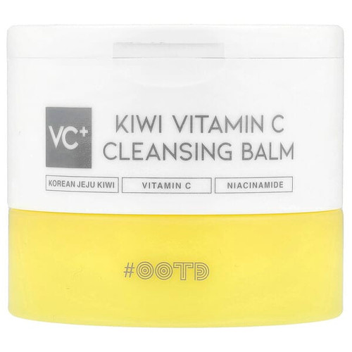 <img alt="OOTD, Kiwi Vitamin C Cleansing Balm, 3.38 fl oz (100 ml)" title="OOTD, Kiwi Vitamin C Cleansing Balm, 3.38 fl oz (100 ml),8809349813645"