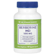 <img alt="The Vitamin Shoppe, Berberine HCl, 500 mg, 60 Vegetable Capsules" title="The Vitamin Shoppe, Berberine HCl, 500 mg, 60 Vegetable Capsules,766536035922"