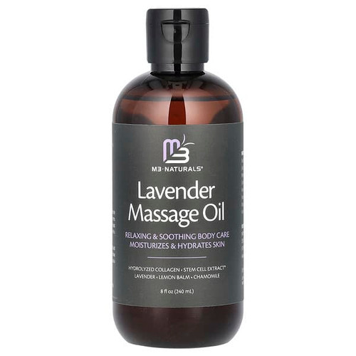 <img alt="M3, Lavender Massage Oil, 8 fl oz (240 ml)" title="M3, Lavender Massage Oil, 8 fl oz (240 ml),850021371654"