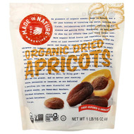 <img alt="Made in Nature, Organic Dried Apricots, Tree-Ripened & Unsulfured, 1 lb (454 g)" title="Made in Nature, Organic Dried Apricots, Tree-Ripened & Unsulfured, 1 lb (454 g),720379504304"