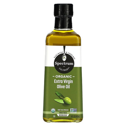 <img alt="Spectrum Culinary, Organic Extra Virgin Olive Oil, First Cold Pressed, 16 fl oz (473 ml)" title="Spectrum Culinary, Organic Extra Virgin Olive Oil, First Cold Pressed, 16 fl oz (473 ml),022506062009"