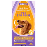 <img alt="HICC Pet, Pet Ear Rinse, For Dogs & Cats , 4 fl oz (118 ml)" title="HICC Pet, Pet Ear Rinse, For Dogs & Cats , 4 fl oz (118 ml),850060913020"