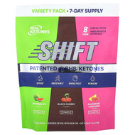 <img alt="Real Ketones, Shift, Variety Pack, Watermelon, Black Cherry, Raspberry Lemonade, 7 Stick Packs, 1.9 oz (53 g)" title="Real Ketones, Shift, Variety Pack, Watermelon, Black Cherry, Raspberry Lemonade, 7 Stick Packs, 1.9 oz (53 g),850024263505"