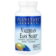 <img alt="Planetary Herbals, Valerian Easy Sleep, 120 Tablets" title="Planetary Herbals, Valerian Easy Sleep, 120 Tablets,021078101222"