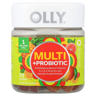 <img alt="OLLY, Multi + Probiotic Gummies, Tropical Twist, 70 Gummies" title="OLLY, Multi + Probiotic Gummies, Tropical Twist, 70 Gummies,850004462515"