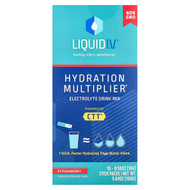 <img alt="Liquid I.V., Hydration Multiplier, Electrolyte Drink Mix, Strawberry, 10 Stick Packs, 0.56 oz (16 g) Each" title="Liquid I.V., Hydration Multiplier, Electrolyte Drink Mix, Strawberry, 10 Stick Packs, 0.56 oz (16 g) Each,850021474003"