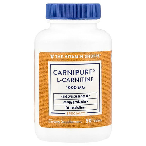 <img alt="The Vitamin Shoppe, Carnipure L-Carnitine, 1,000 mg, 50 Tablets" title="The Vitamin Shoppe, Carnipure L-Carnitine, 1,000 mg, 50 Tablets,766536026050"