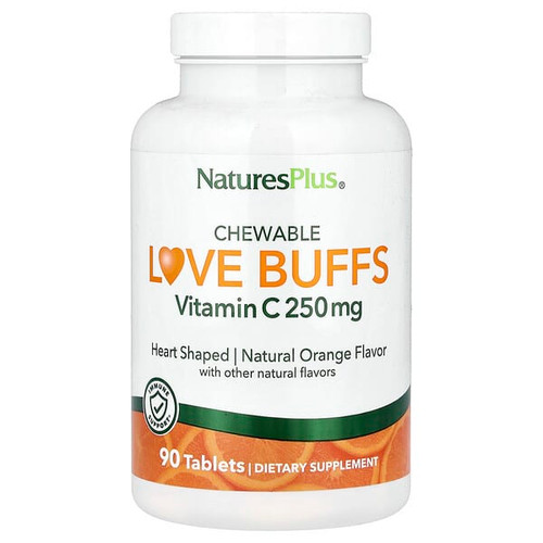 <img alt="NaturesPlus, Chewable Love Buffs, Vitamin C, Natural Orange, 90 Tablets" title="NaturesPlus, Chewable Love Buffs, Vitamin C, Natural Orange, 90 Tablets,097467024434"