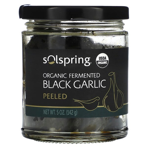 <img alt="Dr. Mercola, Solspring, Organic Fermented Black Garlic, 5 oz (142 g)" title="Dr. Mercola, Solspring, Organic Fermented Black Garlic, 5 oz (142 g),810094212230"