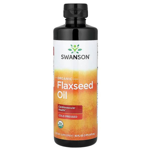 <img alt="Swanson Vitamins, Organic Flaxseed Oil, 16 fl oz (473 ml)" title="Swanson Vitamins, Organic Flaxseed Oil, 16 fl oz (473 ml),087614170039"